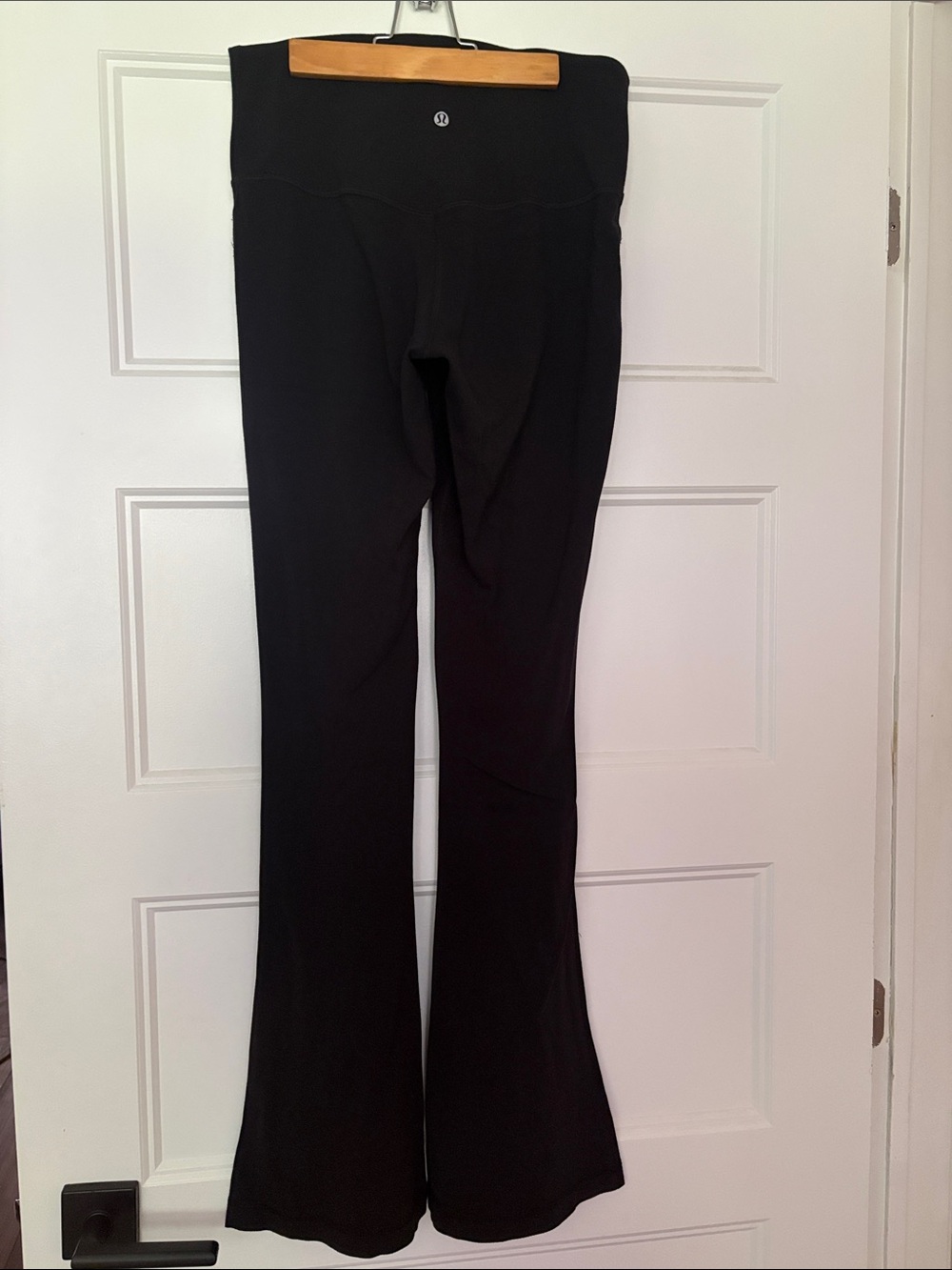 lululemon align Black Boot-Cut Flare Yoga Pants